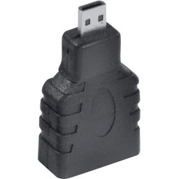 Adaptador HDMI Fêmea x Micro HDMI Macho Ah-Mch - 1
