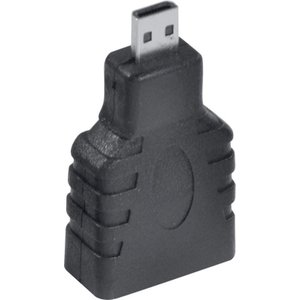 Adaptador HDMI Fêmea x Micro HDMI Macho Ah-Mch
