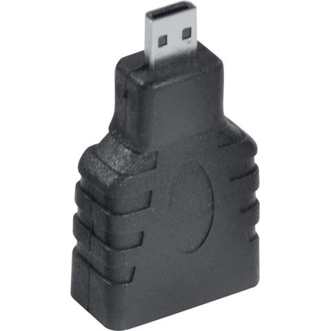 Adaptador HDMI Fêmea x Micro HDMI Macho Ah-Mch