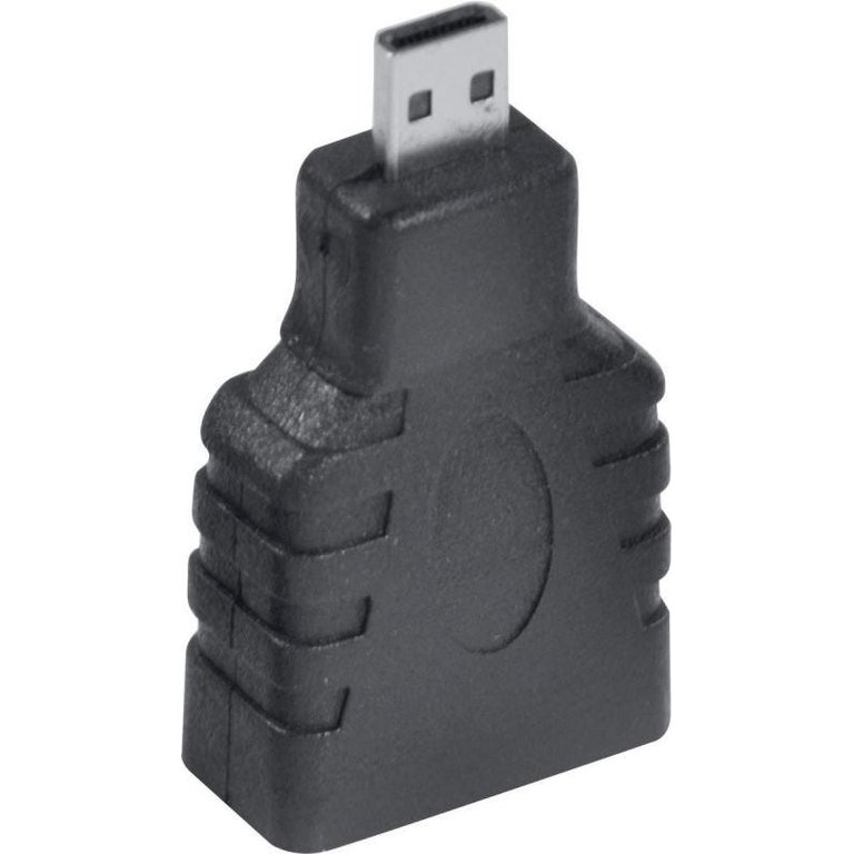 Adaptador HDMI Fêmea x Micro HDMI Macho Ah-Mch