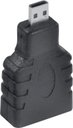Ver imagem 1 de Adaptador HDMI Fêmea x Micro HDMI Macho Ah-Mch
