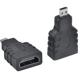 Adaptador HDMI Fêmea x Micro HDMI Macho Ah-Mch - 2