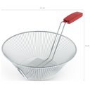 Ver imagem 2 de Fritadeira Tacho 3 Litros a Gás Aço Inox Frituras Salgados