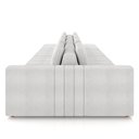 Ver imagem 6 de Sofá Ilha e Puff Sala Living 505cm Siesta M22 Boucle Branco - Mpozenato