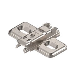 Dobradiça 35mm 107º graus Clip Top Blumotion Curva Niquelada com Amortecedor Blum 01 unidade - 3