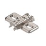 Dobradiça 35mm 107º graus Clip Top Blumotion Curva Niquelada com Amortecedor Blum 01 unidade - 3