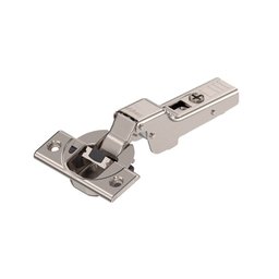 Dobradiça 35mm 107º graus Clip Top Blumotion Curva Niquelada com Amortecedor Blum 01 unidade - 2