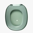 Ver imagem 6 de Assento Sanitário Almofadado Aspen Deca Verde Malva