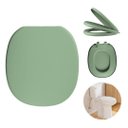 Ver imagem 1 de Assento Sanitário Almofadado Aspen Deca Verde Malva