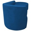 Ver imagem 7 de Recamier Curvo Orgânico 180cm 3 Lugares Lado Direito para Sala de Estar em Linho Paris