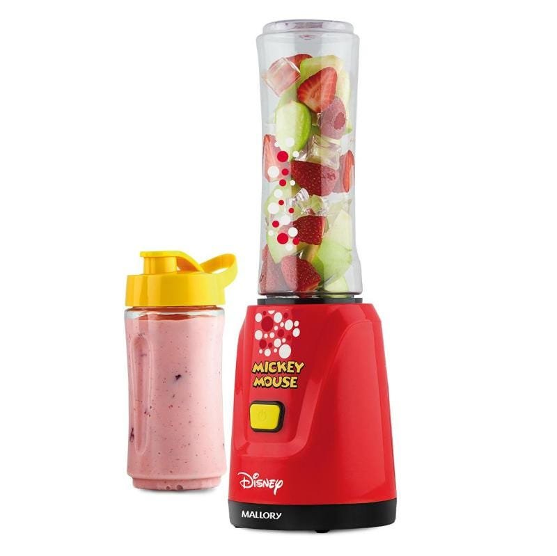 Liquidificador Individual Mickey Mouse - 220V - Mallory é boa?