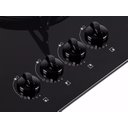 Ver imagem 2 de Fogão de Mesa Nardelli Nv4 Vidro Preto/Flange Esmal - Bivolt