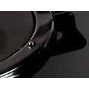Ver imagem 4 de Fogão de Mesa Nardelli Nv4 Vidro Preto/Flange Esmal - Bivolt