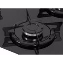 Ver imagem 3 de Fogão de Mesa Nardelli Nv4 Vidro Preto/Flange Esmal - Bivolt