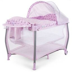 Berço Desmontável Aconchego Burigotto - Beige - 1