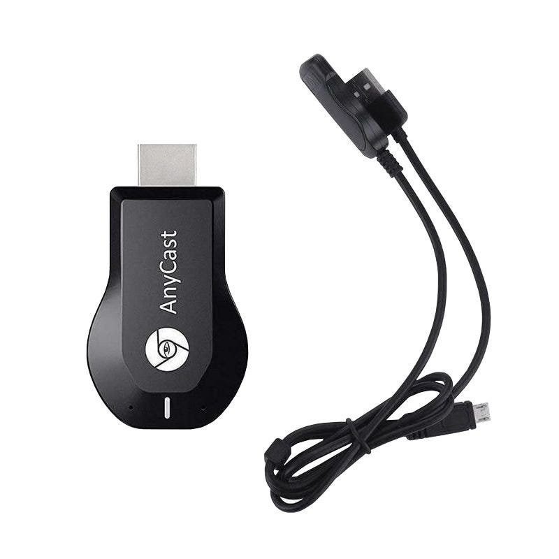 Adaptador Espelhamento Tv Mirascreen Anycast M4 Plus Hdmi = Chomecast Wecast Full Hd 1080p - 4