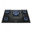Ver imagem 3 de Fogão Cooktop a Gás Itatiaia 5 Bocas Vidro Temperado Tripla Chama Preto Bivolt
