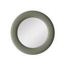 Ver imagem 1 de Espelho Decorativo Madrid Bouclê 90cm Redondo Verde Colina