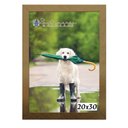 Ver imagem 2 de Kit 3 Molduras Porta Retrato 20X30 Dourado