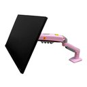 Ver imagem 2 de Suporte para Monitor / TV até 30 - Articulado - Rotação, Inclinação e Giro - Vesa - Rosa - F80-