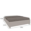 Ver imagem 2 de Cama Box Monaco Queen Size Tcil