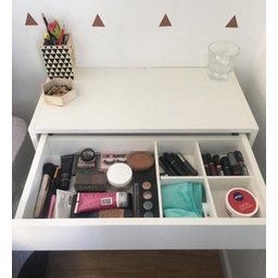 Gaveta Porta Maquiagem Suspensa com Divisória 60cm - 2