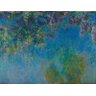 Glicínias - Monet - Tela 50x65 Para Quadro - 1