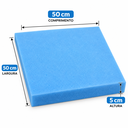 Ver imagem 3 de Espuma para Revestimento 50x50x5cm Bancos e Cadeiras