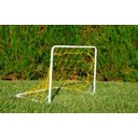 Ver imagem 2 de Mini Trave Golzinho Futebol Gol Cano Metal O Par Com Redes