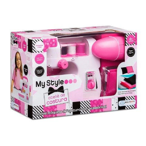 Atelie de Costura com Acessorios My Style Multikids BR1229