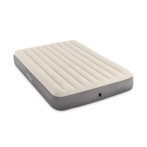Colchão Casal Intex Deluxe Single-High Extra Dura Beam-