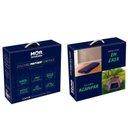 Ver imagem 2 de Colchão Inflável Camping com Fole Solteiro Multiuso Mor