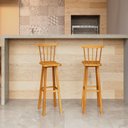 Ver imagem 1 de Banqueta Irã em Madeira Maciça de Demolição – Alta Resistência e Estilo Rústico