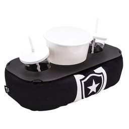 Almofada de pipoca - BOTAFOGO - 2 Almofada de pipoca - BOTAFOGO - 2