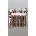 Ver imagem 4 de Cortina Vitro Renda Valencia Desert Lisa 2,00larg X0,80 Alt