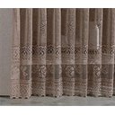 Ver imagem 5 de Cortina Vitro Renda Valencia Desert Lisa 2,00larg X0,80 Alt