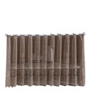 Ver imagem 1 de Cortina Vitro Renda Valencia Desert Lisa 2,00larg X0,80 Alt