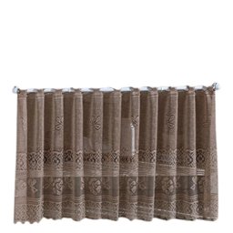 Cortina Vitro Renda Valencia Desert Lisa 2,00larg X0,80 Alt - 1