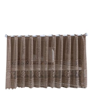 Cortina Vitro Renda Valencia Desert Lisa 2,00larg X0,80 Alt
