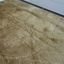 Ver imagem 2 de Tapete Aveludado 3D Estampado Bege 2,00Mx2,50M-Textil Design