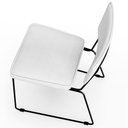 Ver mais imagens de Kit 08 Cadeiras Decorativas Para Sala De Jantar Allana L02 Facto Branco - Lyam Decor