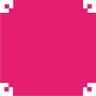 PAPEL VERNIZ ESPELHO 50X60 PINK PCT COM 40 - 1