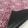 Tapete 1,40 x 2,00 Sala Quarto Escritório Vinho sem Pelo - 2