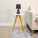 Ver imagem 1 de Mesinha Grande Lateral Redonda 50cm