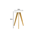 Ver imagem 3 de Mesinha Grande Lateral Redonda 50cm