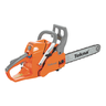 Motosserra Tekna Cs45 Ex Profissional a Gasolina 44,3cc com Sabre 14" Corrente Oregon 3/8 - 2