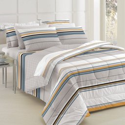 Jogo de Cama Casal Teka Diamante Ícaro II 150 Fios 4 Peças - 1 Jogo de Cama Casal Teka Diamante Ícaro II 150 Fios 4 Peças - 1