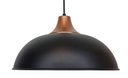 Ver imagem 5 de Luminária Pendente Open M Preto e Cobre