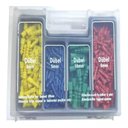 Ver mais imagens de Jogo 300 Brocas Bits Pontas Philips Fenda Buchas Colorida Kit Furadeira Furar e Fixar Completo