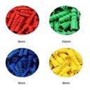 Ver imagem 3 de Jogo 300 Brocas Bits Pontas Philips Fenda Buchas Colorida Kit Furadeira Furar e Fixar Completo